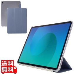 13インチiPad Air(M3/M2) フラップケース 薄型軽量 背面クリア 2アングル 写真1