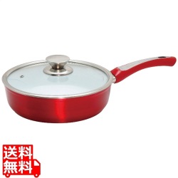 シャイニーセラミックディープパン24cm 写真1