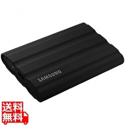MU-PE4T0S-IT Portable SSD T7 Shield 4TB [ブラック] 写真1