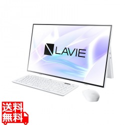 LAVIE Home All-in-one　HA700/RAW ファインホワイト 写真1