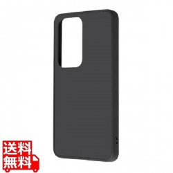 OPPO A5 5G / ハイブリッドケース maru / マットブラック 写真1