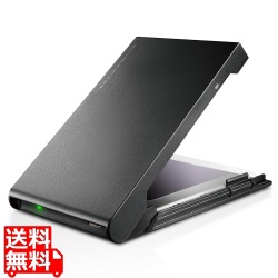 HDD SSDケース/2.5インチ/USB3.2 Gen2 Type-C/ブラック 写真1