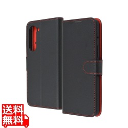 arrows We2 Plus Like STD 耐衝手帳Lケース S マグネット/BK/RD 写真1