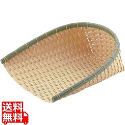 PP 竹 箕 45型 DP-450-BB 業務用 写真1