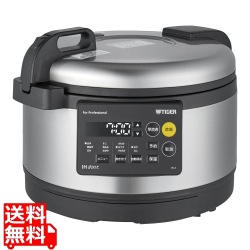 JIN-A360XS 業務用IH炊飯ジャー 写真1
