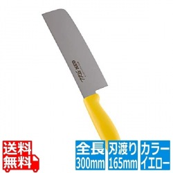 TKG-NEO(ネオ)カラー 菜刃 16.5cm イエロー 写真1