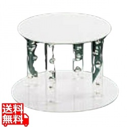 アクリル製ウェディングアーチ「ブライト」 7×8号 写真1