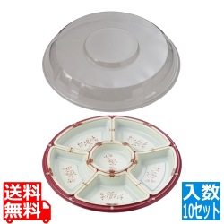 丸型オードブル ロイヤルセットTOM-420(10セット入) 写真1