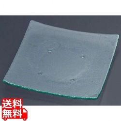 タイガーグラス スクエアプレート310161-193-00 クリア 写真1