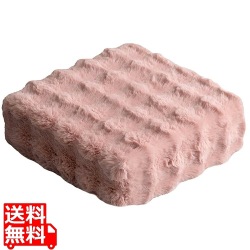 ふわとろリビングクッション CN-120 ピンク 写真1