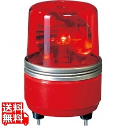 パトライト SKH-EA型 小型回転灯 直径100 赤 写真1