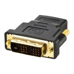 HDMIメス:DVIオス変換アダプター 写真1