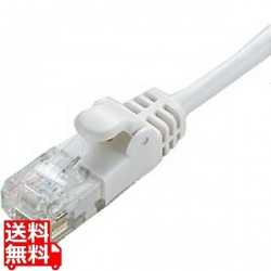 Gigabit やわらかLANケーブル(Cat6準拠) 写真1