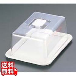 ラブリーハット 角型 中 白 MT-538 12インチ 写真1