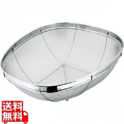 エイブル 18-8 亀ザル 大 L-0118 4升用 写真1