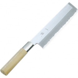 一誠薄刃庖丁180mm 写真1