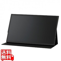 ポータブルモニター 15.6型/1920×1080/USB Type-C、Mini HDMI/ブラック/スピーカー：あり 写真1