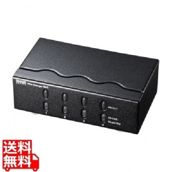 ディスプレイ切替器(ミニD-sub(HD)15pin用)・4回路 写真1