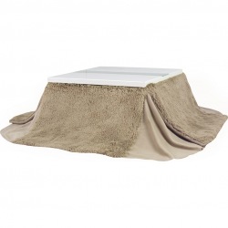 省スペースコタツ掛布団 正方形 写真1