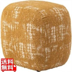 スツール イエロー 写真1