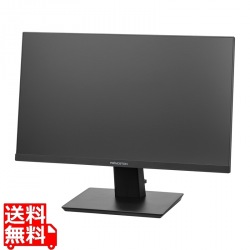 DisplayPort/HDMI/DVI-D/D-Sub端子搭載 広視野角パネル採用 白色LEDバックライト 21.5型ワイドカラー液晶ディスプレイ ブラック 写真1