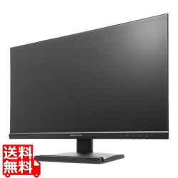 液晶ディスプレイ 23.8型/1920×1080/D-Sub(mini15ピン)、HDMI/ブラック/スピーカー：あり/マルチアングル対応 写真1