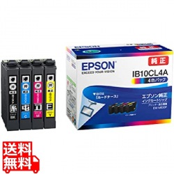 インクカートリッジ 4色パック EW-M530F用 写真1