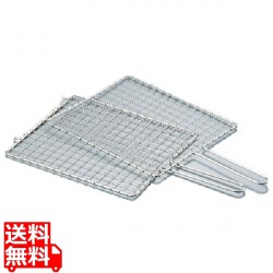 ThreeSnow SAタフマン合せアミ シングル取手35号 | キッチン用品 調理器具 調理道具 製菓道具 焼網 お餅 魚 お魚 餅 写真1