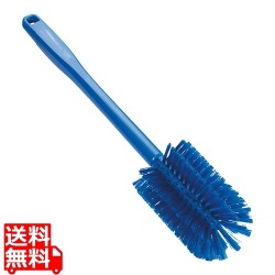 トラスト パイプ清掃コーンブラシ ハード 1343601 ブルー 写真1