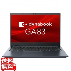 Dynabook ビジネスモバイルノートPC GA83/XY A6A1XYE7214A 写真1