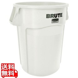 ラバーメイド ブルート・コンテナー RM1779740UTWT ホワイト 166L 写真1