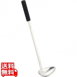 18-8 シリコン 長柄 横口レードル 90cc 写真1