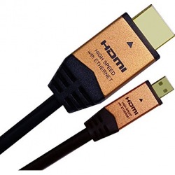 HDM30-018MCG HDMI-MICROケーブル 3.0m 写真1