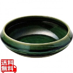 ごはんプレート 織部GP1601GR 写真1