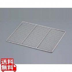 EBM 18-8 ケーキクーラー角型足無 中 500×350 写真1