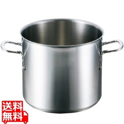 EBM ビストロ 三層クラッド 寸胴鍋 45cm 蓋無 ※IH対応(100V/200V) 写真1