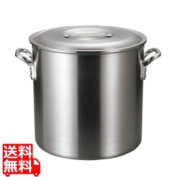 アルミ バリックス 寸胴鍋(磨き仕上げ)21cm 写真1