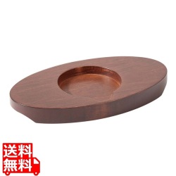 EBM 小判型ペレット木台 写真1