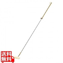 18-8(金メッキ付)ゴルフマドラー ゴールド パター 写真1