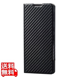 AQUOS sense6s ソフトレザーケース 薄型 磁石付き 写真1