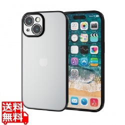 iPhone 15 ソフトケース 極限 メタリック 写真1