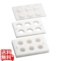 住友 PE手まり寿司型(6ヶ取) 業務用 写真1