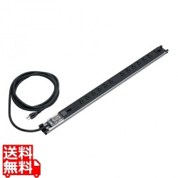 BasicPDU 100V/15A/0U/12口 写真1