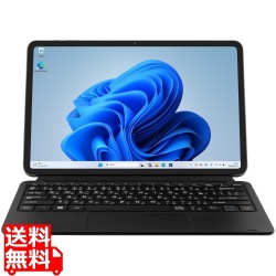 aiwa tab WS12-2 Windows11Pro 2in1タブレット型PC (Intel N100 QuadCore/8GB/SSD・128GB/Windows11Pro 64bit/12型/SIMスロット無し/解像度:2000x1200) 写真1