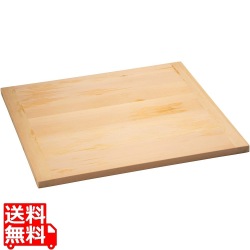 木製 角セイロ用 スリ蓋(サワラ材) 写真1