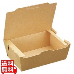 ランチボックス 未晒(25枚入)609133 写真1