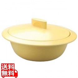 プロヴァンス IH 土鍋 イエロー 写真1