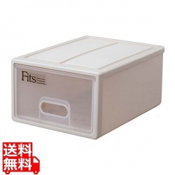 フィッツ リビング収納ケース S CAP(カプチーノ) 写真1