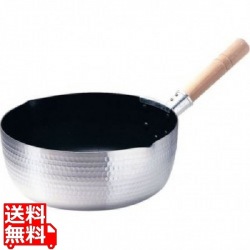 SA アルミ ノンスティック雪平鍋21cm ※ ガス火専用 写真1