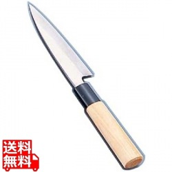 ステンレス鋼 防菌柄 貝サキ 12cm 写真1